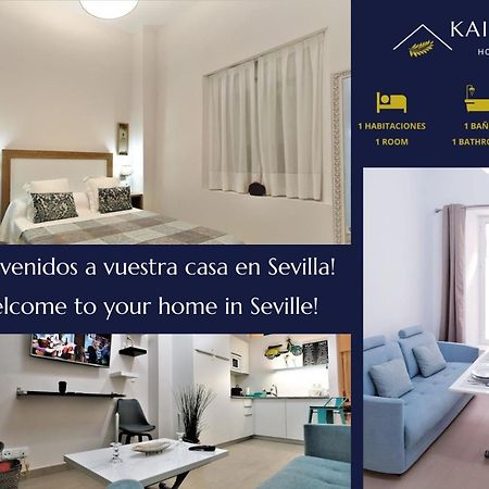 Apartamento San Bernardo - Kainga Homes 세비야 외부 사진