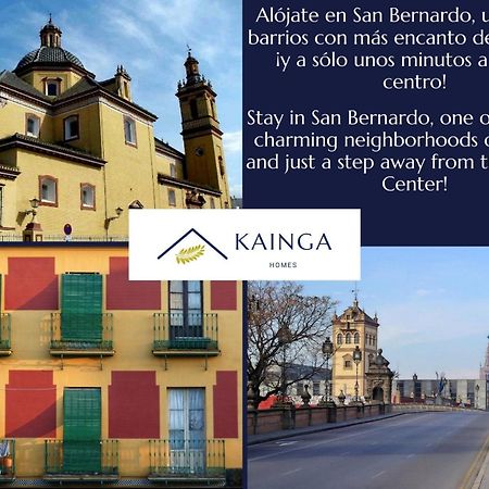 Apartamento San Bernardo - Kainga Homes 세비야 외부 사진