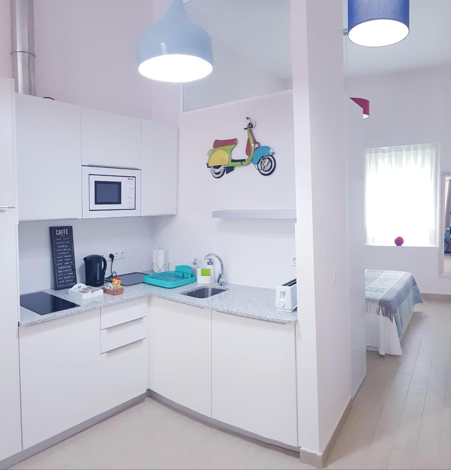 Apartamento San Bernardo - Kainga Homes 세비야 외부 사진